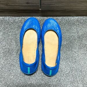 Tieks Cobalt Blue Flats